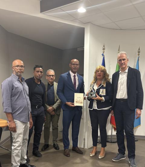 Incontro con la delegazione dell'Ambasciata di Capo Verde