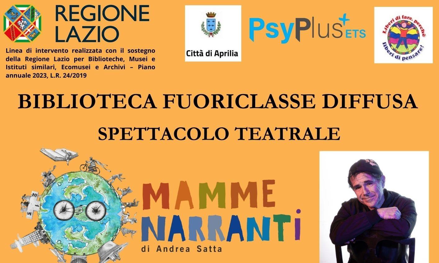 spettacolo teatrale mamme narranti