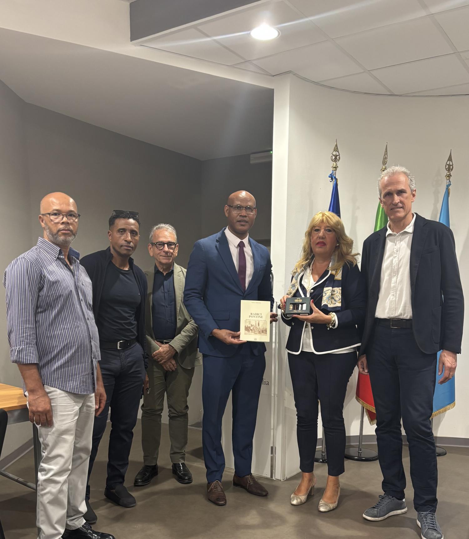 Incontro con la delegazione dell'Ambasciata di Capo Verde
